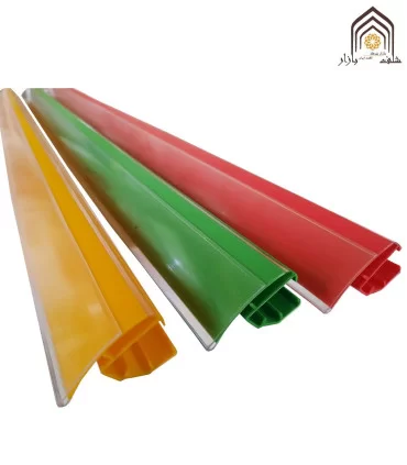 لیبل قیمت pvc فلاپی لیبل قفسه فروشگاهی خارجی لیبل رنگی شلف