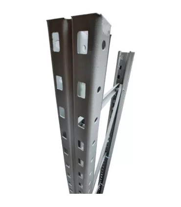 پایه دوبل راک سنگین طوس مشبک - 1